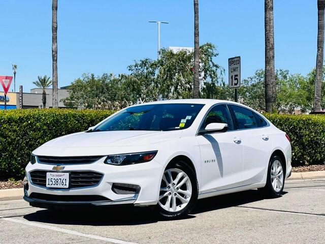 used 2018 Chevrolet Malibu car, priced at $17,999