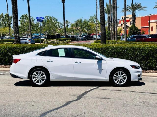 used 2018 Chevrolet Malibu car, priced at $17,999