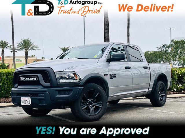 used 2021 Ram 1500 Classic car, priced at $29,659