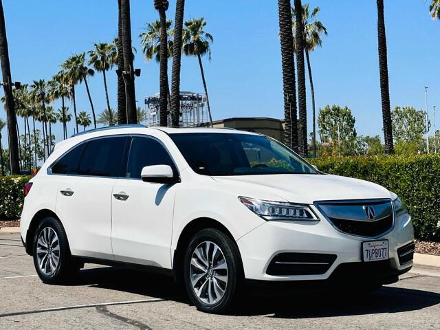 used 2016 Acura MDX car, priced at $18,799