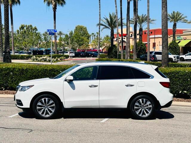 used 2016 Acura MDX car, priced at $18,799