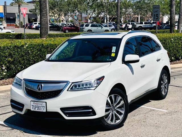 used 2016 Acura MDX car, priced at $18,799