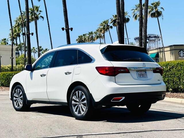 used 2016 Acura MDX car, priced at $18,799