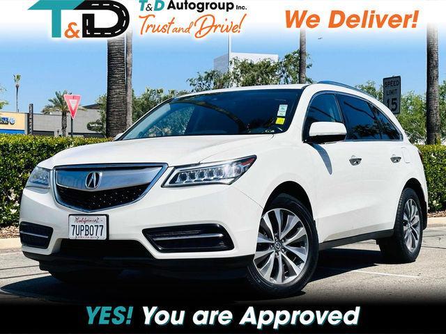 used 2016 Acura MDX car, priced at $18,799