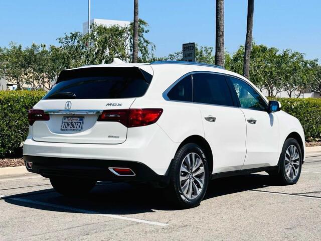 used 2016 Acura MDX car, priced at $18,799