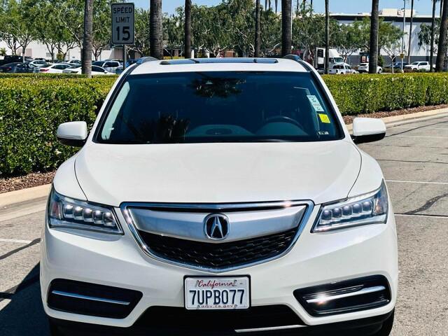 used 2016 Acura MDX car, priced at $18,799