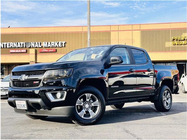 used 2018 Chevrolet Colorado car, priced at $26,085