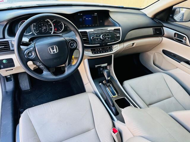 used 2015 Honda Accord car, priced at $13,199