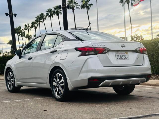 used 2024 Nissan Versa car, priced at $17,299