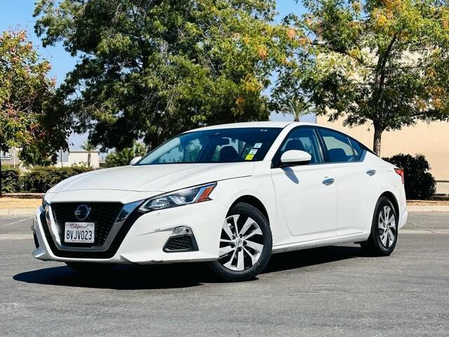 used 2021 Nissan Altima car, priced at $14,999