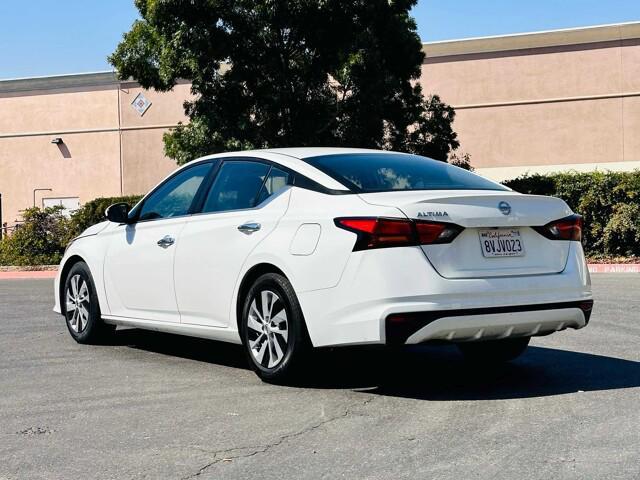 used 2021 Nissan Altima car, priced at $14,999