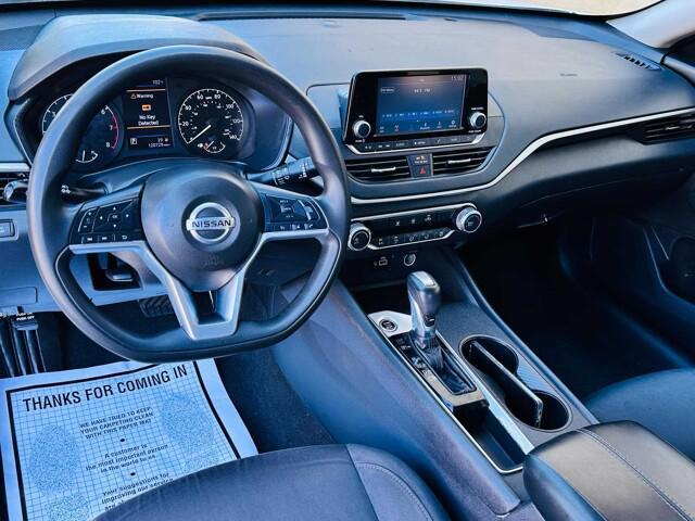 used 2021 Nissan Altima car, priced at $14,999