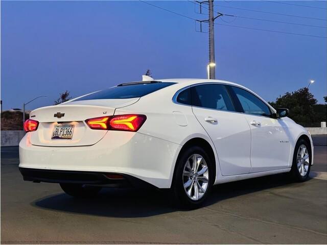 used 2021 Chevrolet Malibu car, priced at $18,470