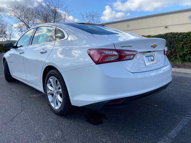 used 2021 Chevrolet Malibu car, priced at $18,470