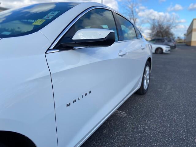 used 2021 Chevrolet Malibu car, priced at $18,470