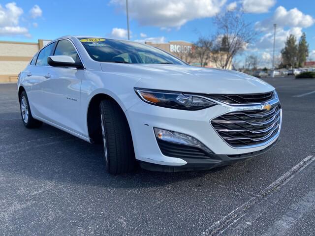 used 2021 Chevrolet Malibu car, priced at $18,470