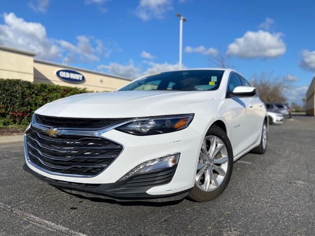 used 2021 Chevrolet Malibu car, priced at $18,470