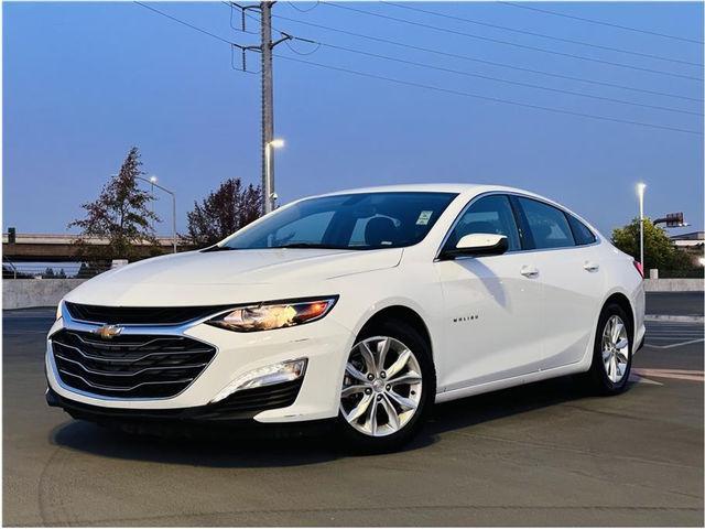 used 2021 Chevrolet Malibu car, priced at $18,470