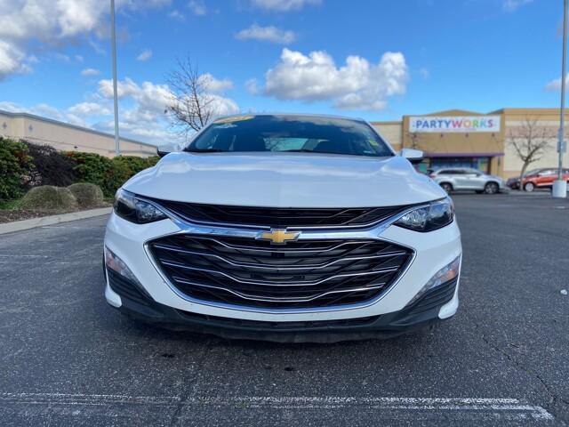 used 2021 Chevrolet Malibu car, priced at $18,470