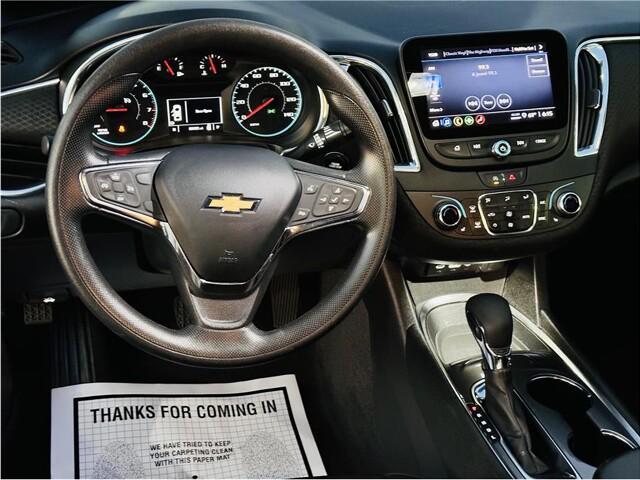 used 2021 Chevrolet Malibu car, priced at $18,470