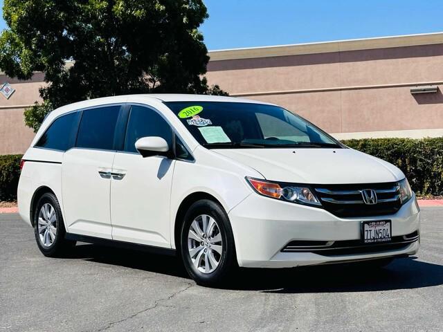 used 2016 Honda Odyssey car, priced at $14,999