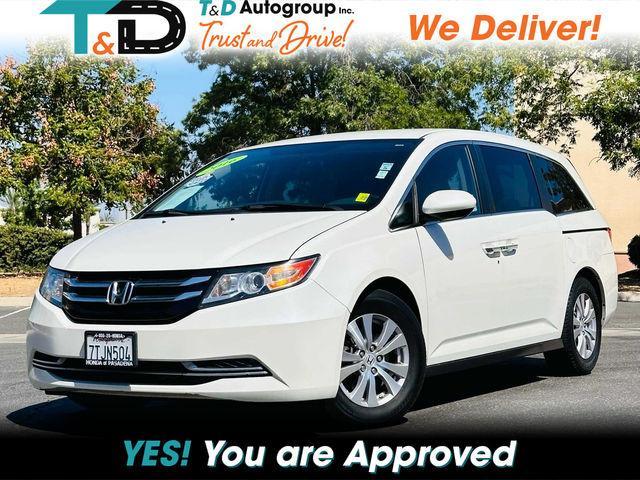 used 2016 Honda Odyssey car, priced at $14,999