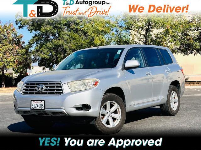 used 2008 Toyota Highlander car, priced at $12,999