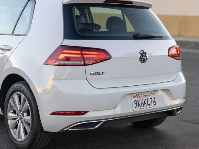 used 2021 Volkswagen Golf car, priced at $19,999