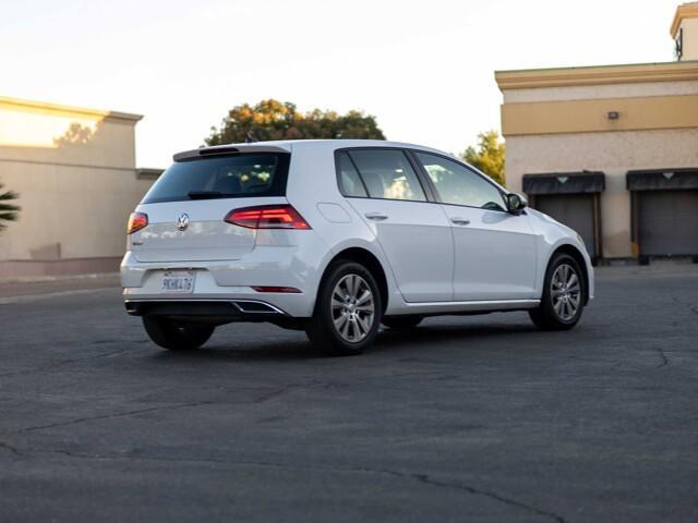 used 2021 Volkswagen Golf car, priced at $19,999