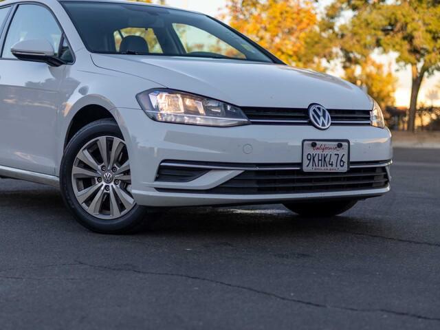 used 2021 Volkswagen Golf car, priced at $19,999