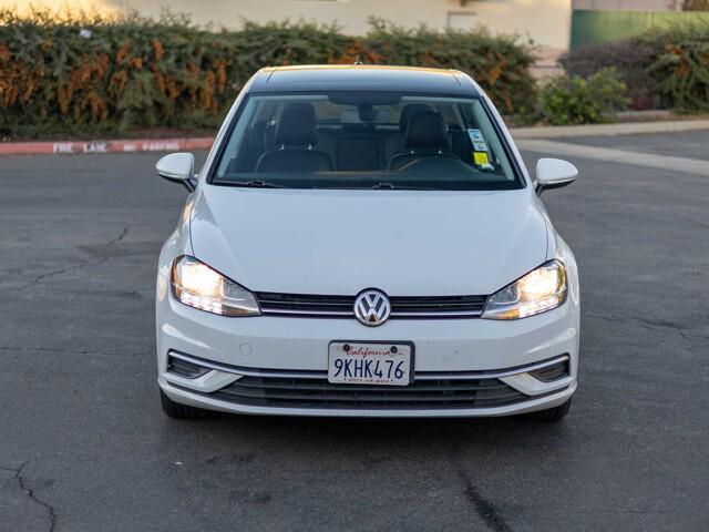 used 2021 Volkswagen Golf car, priced at $19,999