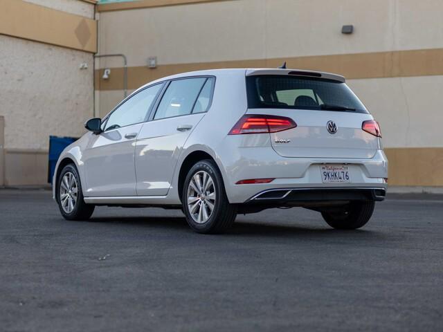 used 2021 Volkswagen Golf car, priced at $19,999