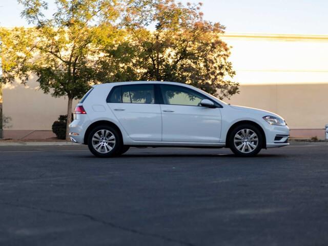 used 2021 Volkswagen Golf car, priced at $19,999