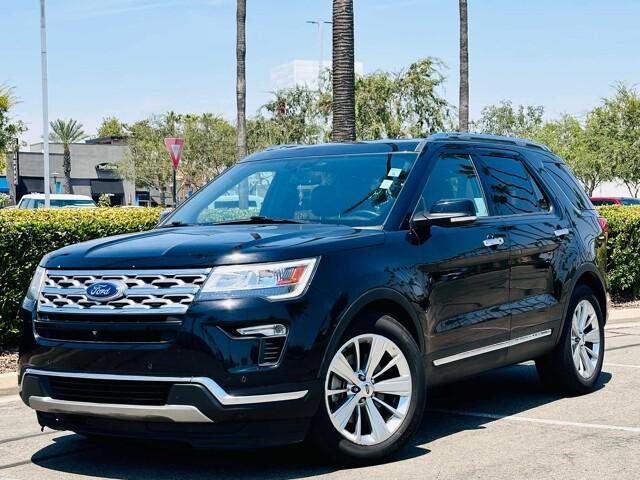 used 2019 Ford Explorer car, priced at $15,600