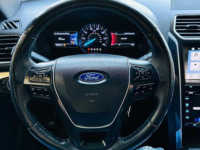 used 2019 Ford Explorer car, priced at $15,600