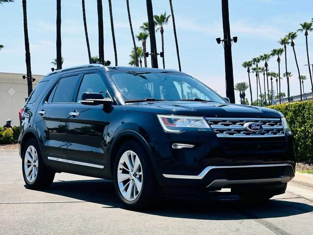 used 2019 Ford Explorer car, priced at $15,600