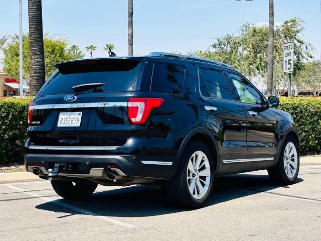 used 2019 Ford Explorer car, priced at $15,600