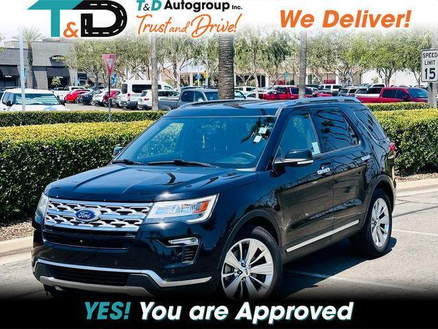 used 2019 Ford Explorer car, priced at $15,600