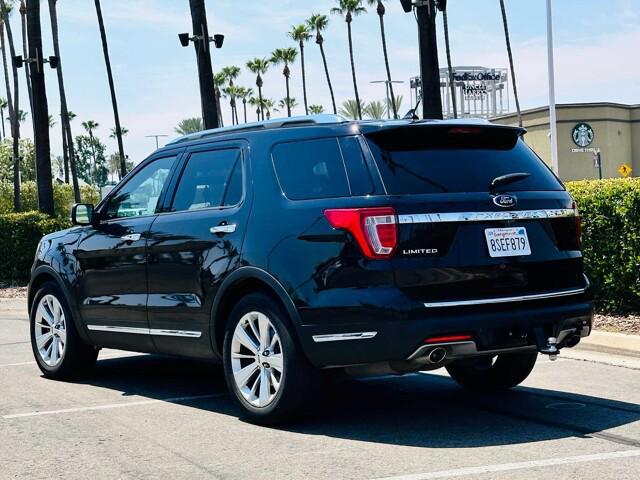 used 2019 Ford Explorer car, priced at $15,600