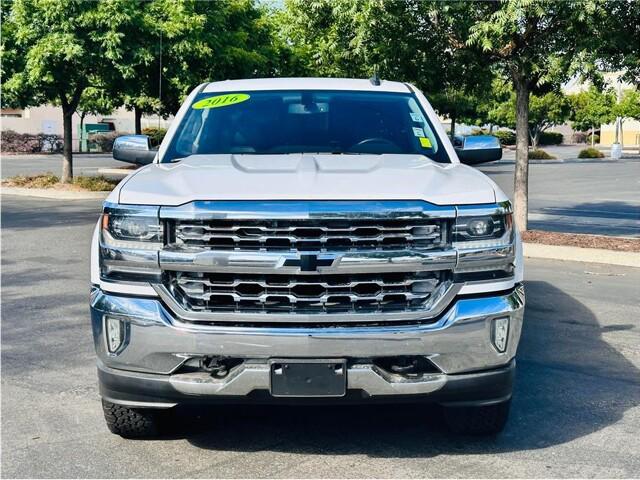 used 2016 Chevrolet Silverado 1500 car, priced at $28,499