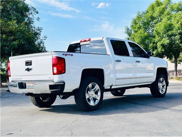 used 2016 Chevrolet Silverado 1500 car, priced at $28,499