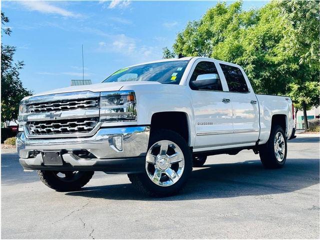 used 2016 Chevrolet Silverado 1500 car, priced at $28,499