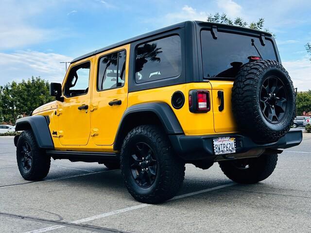 used 2021 Jeep Wrangler Unlimited car, priced at $30,999