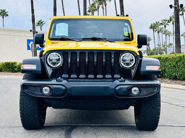 used 2021 Jeep Wrangler Unlimited car, priced at $30,999