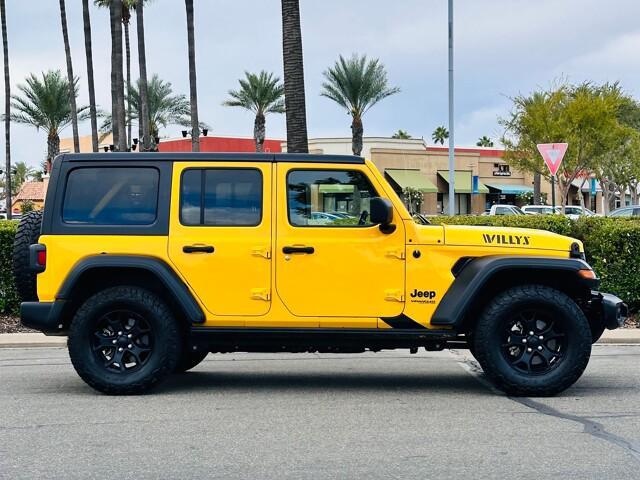 used 2021 Jeep Wrangler Unlimited car, priced at $30,999