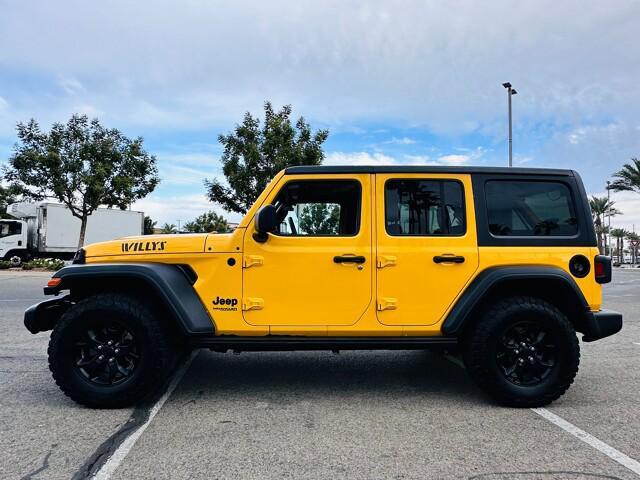 used 2021 Jeep Wrangler Unlimited car, priced at $30,999