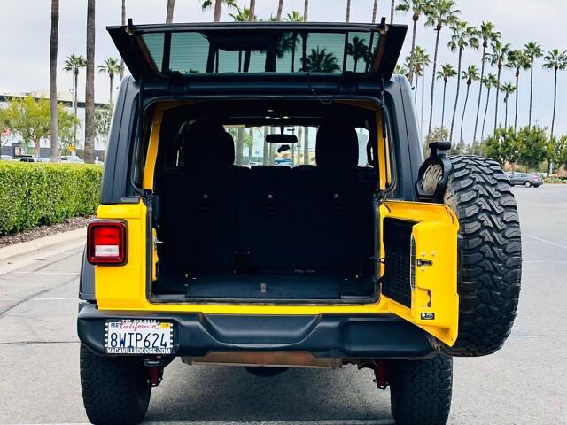 used 2021 Jeep Wrangler Unlimited car, priced at $30,999