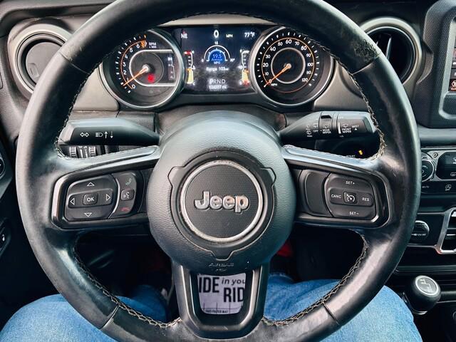 used 2021 Jeep Wrangler Unlimited car, priced at $30,999