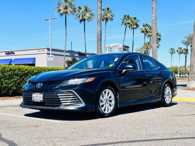 used 2022 Toyota Camry car, priced at $19,999