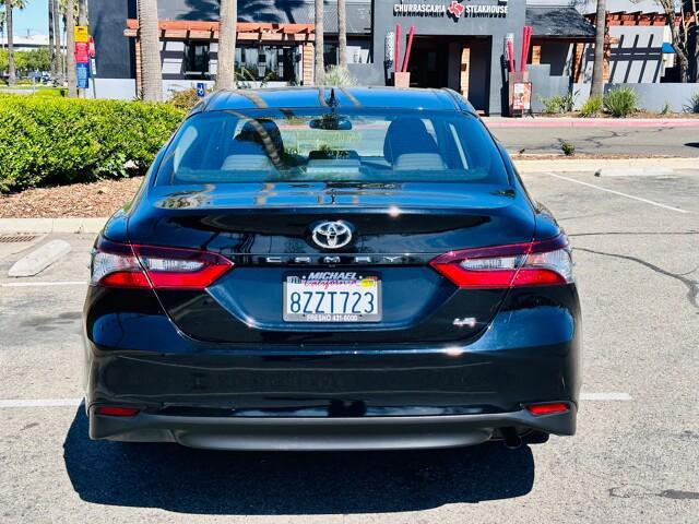 used 2022 Toyota Camry car, priced at $19,999